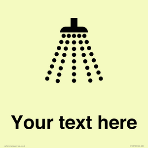 Custom information: Shower